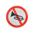 聚远 JUYUAN 交通标志牌\交通标志牌 指示牌 反光标牌禁止鸣笛 直径60cm 带铝槽滑道和76U型卡 企业定制