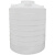 塑料水箱pe储罐家用蓄水桶大号圆桶1/2/5/10/30/50吨容量消防水塔 3吨