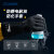 兰浪（LANON）V330BK丁腈防化手套耐酸碱耐油防滑 ESD防静电手套工业 黑色 XL