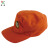 东安（DA）DA-065森林消防布帽阻燃/隔热/防水/透气性好有松紧带可调节 橘色 定做 1顶