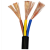 起帆(QIFAN) 电线电缆RVV5芯国标铜线 100米/卷 单位：卷 RVV5*1.5平方