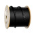 首千 皮线光纤光缆 室内3.0单模单芯 2芯2钢丝 光纤线 2000米/轴 黑色 可定制各种米数 SQ-GP347-2B