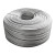 鑫亨达（XINHENGDA）镀锌不包塑裸钢丝绳不包胶皮钢丝软拉线 8mm重型（7.7）-200米送16个卡扣