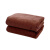 聚远 JUYUAN 1001  业务用纤维毛巾（10条装）美容美发毛巾 清洁擦拭布 保洁洗车毛巾 棕色 30×70cm