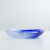 帕莎帕琦Pasabahce进口钢化玻璃盘炒菜盘子欧式透明耐热微波餐具8英寸2只装10651-2蓝色