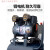 无油空压机气泵空气压缩机迷你小型220v 1.5kW*2-50L