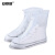 安赛瑞 防水雨鞋套 便携式加厚防滑靴套 户外非一次性鞋子保护套 L 适合39至40码 28045