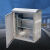 定制不锈钢机柜不锈钢网络机柜不锈钢配电箱室外防水配电箱机柜配电箱 白色 1100x600x450mm