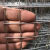 冷镀锌铁丝网围栏网养殖网钢丝网铁网格养鸡网玉米网防裂抹墙网 1米高1.9毫粗5厘米孔17米