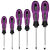 FACEMINIFACEMINI螺丝刀套装十电工紫黑防滑胶柄工具常规