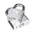 博霸 工业304纯不锈钢挂锁 电力表箱锁 宽60mm 梁36mm