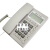 定制T156来电显示电话机 办公 行货 免电池 免提拨号 宝泰尔T156白色