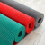庄太太 红色1.2米宽×1米长 镂空防滑地垫游泳池洗手间地毯塑料ZTT-9055