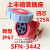 定制防水航空工业插头插座63A/125A检修箱公母对接IP67 4芯125A暗装插座3442