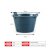襄昱优工 QYC-3868 工地用水泥桶建筑牛筋桶 优质蓝色牛筋桶 个