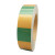 上柯 W1599 竖纹/横纹 黄绿色胶带 电力用斑马线直条胶带 定制 货期3天 4cm*50m间隔50mm（1卷） 3天