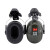 3M隔音耳罩防噪音睡眠工业降噪24db 黑色H7P3E 1副