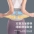 李宁（LI-NING）护腰运动健身腰带女塑腰收腹护腰带专用深蹲硬拉跑步腰托神器M