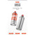水木风佑盾（Y）卡式炉气罐通用防爆液化煤气瓶便携式丁烷气卡磁瓦 4个X300g瓶