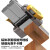 木工电刨手提压刨机 电动工具 铝体电刨+工具箱 刨+工具箱