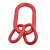 固特柔 子母环 起重吊具  环链条 连接吊具 6.4T