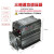 三相工业级固态继电器整套组件100A 200A 300 400A H3200ZE ZF ZD 80A 成套组件三相一体式
