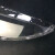 适用于福特嘉年华大灯罩 09/10/11/12新款前大灯透明灯罩子大灯壳 精品高透，副驾驶(右边)
