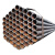 飓程 焊接钢管 薄壁焊管 焊接钢管薄皮圆管 黑色圆管 单位：米 4寸（DN100)*1.5 
