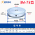 同步带轮 3M-15/16/18/20/24/30/32/36-90/100齿 铝合金 同步轮 3M-75齿：请备注上内孔与带宽