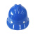 天安（TIAN AN) 玻璃钢安全帽TA-20 工程建筑电力施工业安全头盔监理/监工安全帽 车间配置安全头盔 白色