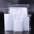 工业加厚透明自封袋密封口塑料袋保鲜收纳 11号28*38cm8丝厚度100个袋