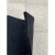 黑色吸油毡毯车间地面防滑机器渗油漏油加油站危化品吸收吸油毛毡 10mm厚1*1米