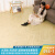 加厚地板革PVC地胶垫水泥地直接铺耐磨防水3.7米宽地板贴自粘 3.7米宽金刚革493-1 3.7x4m