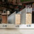 山型槽,凸型,U型卡槽,小山型(靠墙固定)瓷砖橱!柜铝合金立柱 U型加15厘米方木 60厘米