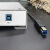 存储巴士（databus）移动硬盘盒USB3.1线TypeC转B接口元谷线缆C-B 黑