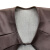 劳博士（LABORS）皮革罩衣 LBS-604 黑色 118cm 1件