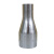 定制304不锈钢加长大小头卫生级同心自动焊异径变径管接头锥管件 57*38