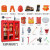 微型消防站消防工具柜消防器材全套装防火消防服5件套工地消防柜 1.6米两人消防站（热卖）;
