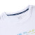 鸿星尔克（ERKE）童装儿童短袖T恤上衣透气男童冰凉24年新款夏季学生运动衫 正白 170cm