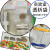 适用透析袋12000 14000分子量MD44mm透析膜实验透析袋5米约巢 MD10 12000-14000 5米