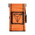 代尔塔/Deltaplus 501014 舒适型防安全带带定位腰带安全带 1条装