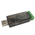 USB转RS485232/TTL串口COM隔离器TTL电平可切换单片机下载FT232定 USB转RS232/TTL隔离器 CH340芯