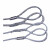 黾龙（SL）起重配件SWL 绳索吊索 1 直径16mm/长度3米/插接眼环 35天 