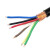 襄昱优工 电缆 RVVP4X1.5屏蔽线缆 100米/圈