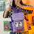迪士尼（Disney）爱探险的朵拉双肩书包Dora地图卡通斜跨小背包可爱儿童幼儿园礼物 帆布款-大号(带藏宝图笔袋)