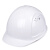 HKNA安全帽工地国标加厚透气领导建筑工程头盔男定制 白色L99S透气PE