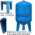 膨胀罐压力罐恒压供水空调稳压罐膨胀水箱空气能热水膨胀罐压力罐 19L-1.0Mpa 厚度1.2mm