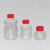 甄选LABSELECT 一次性接收瓶1000ml 塑料透明瓶实验室 150ml 