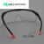 电焊眼镜护目镜平光镜焊工劳保防尘防风平光打磨玻璃氩弧焊激 弧形黑片(深黑)