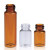 EPA OA样品瓶24-400吹扫瓶20304060mL带刻度螺口玻璃瓶 24400黑色实心盖+垫100套D